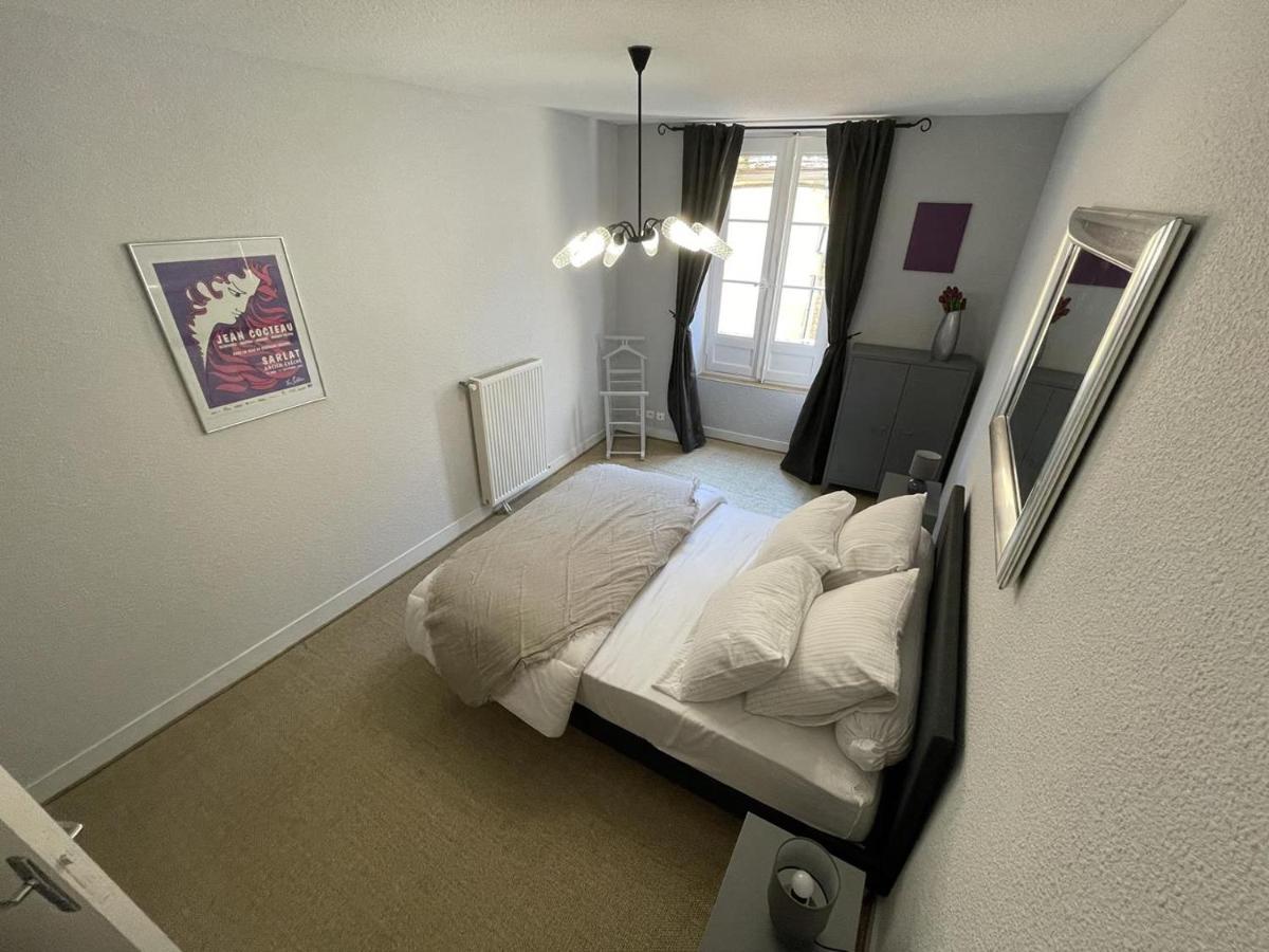 « Le Traversin » Centre Sarlat App. 2 Chambres מראה חיצוני תמונה